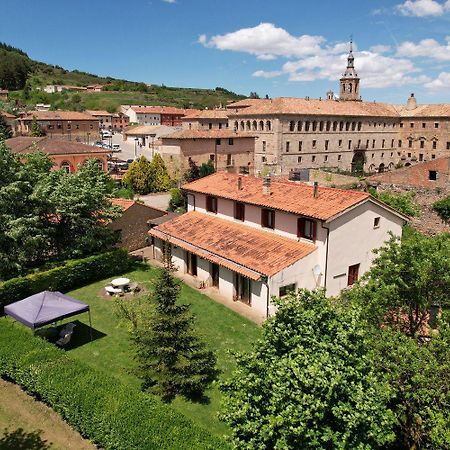 La Posada De San Millan Pensionat San Millán de la Cogolla Exteriör bild