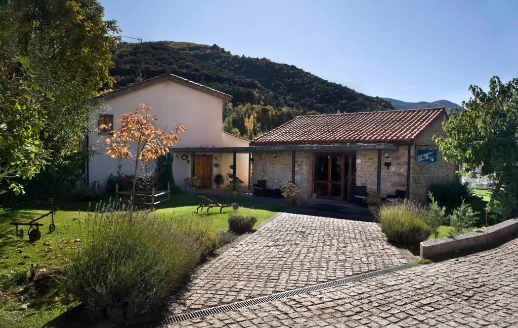 La Posada De San Millan Pensionat San Millán de la Cogolla Exteriör bild