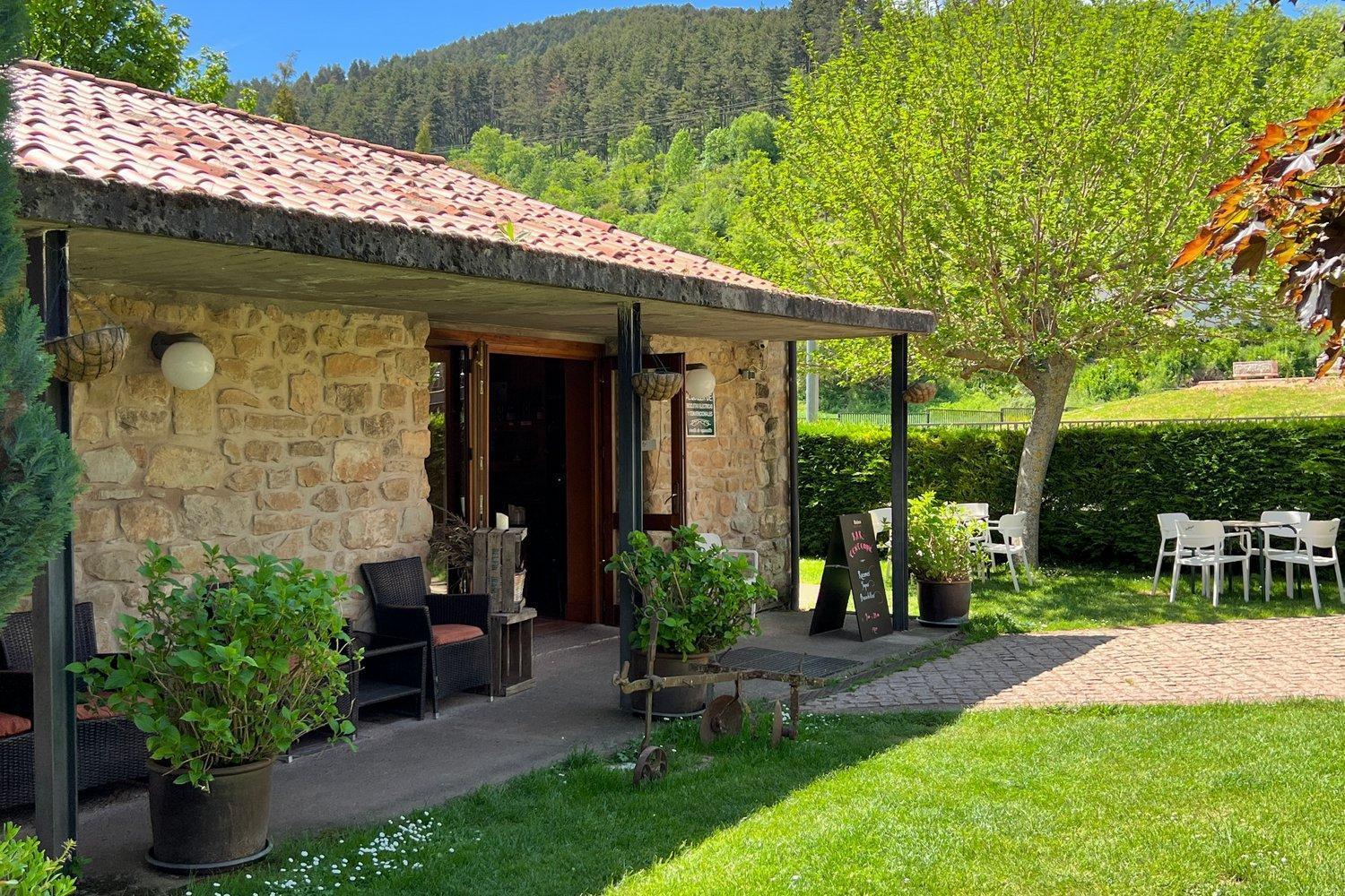 La Posada De San Millan Pensionat San Millán de la Cogolla Exteriör bild