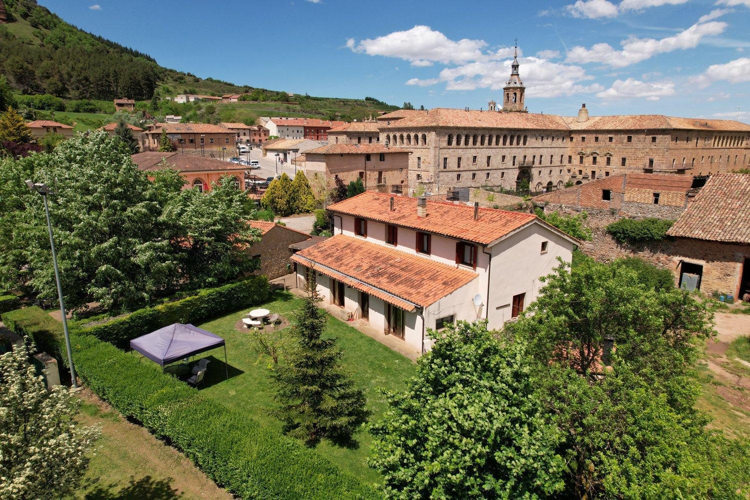 La Posada De San Millan Pensionat San Millán de la Cogolla Exteriör bild